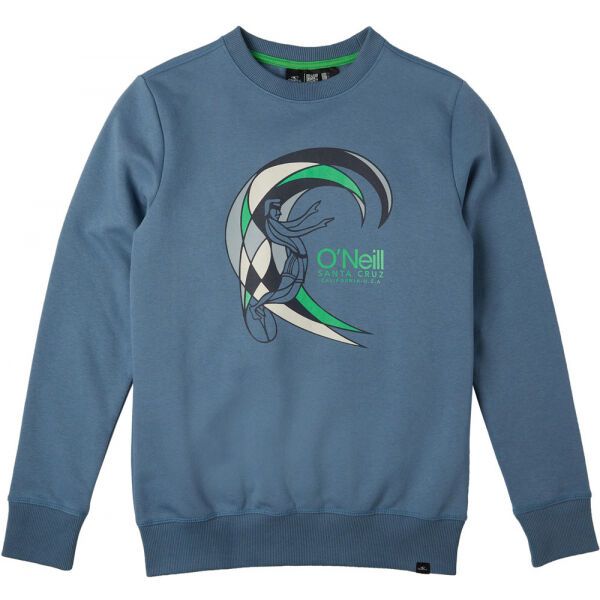 O'Neill O'Neill CIRCLE SURFER CREW SWEAT Majica za dječake, plava, veličina