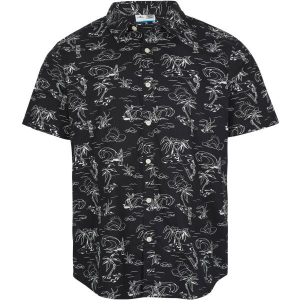 O'Neill O'Neill CIRCLE SURFER SHIRT Muška košulja, crna, veličina