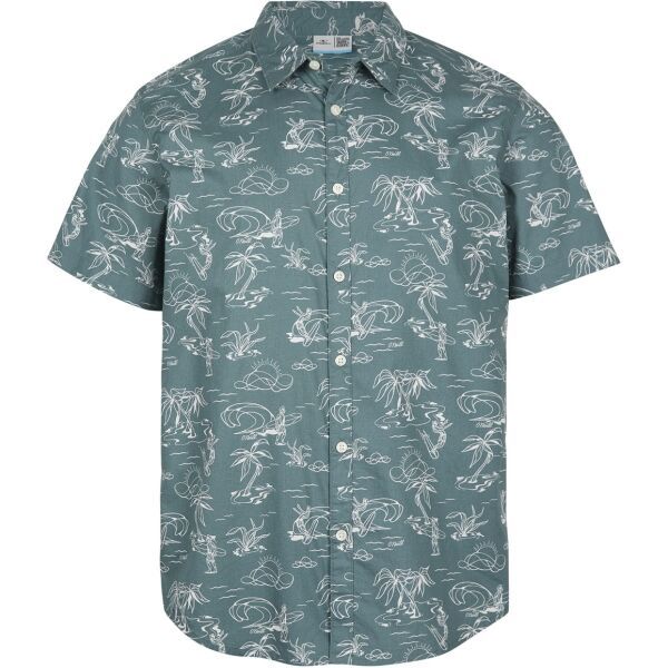 O'Neill O'Neill CIRCLE SURFER SHIRT Muška košulja, zelena, veličina