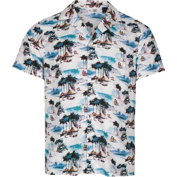 O'Neill O'Neill COAST SHIRT Kratka muška košulja, mix, veličina