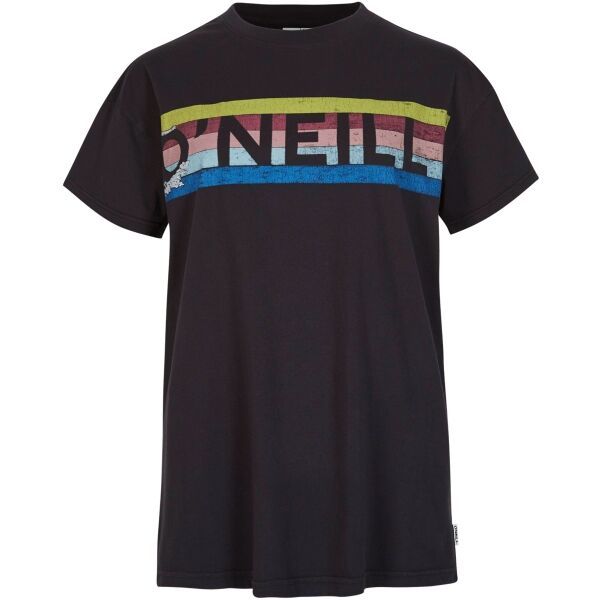 O'Neill O'Neill CONNECTIVE GRAPHIC LONG TSHIRT Ženska majica, crna, veličina