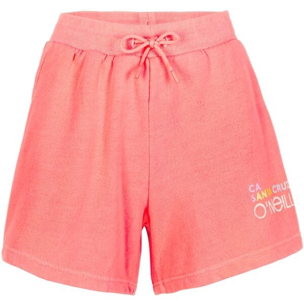 O'Neill O'Neill CONNECTIVE JOGGER SHORTS Ženske kratke hlače, boja lososa, veličina