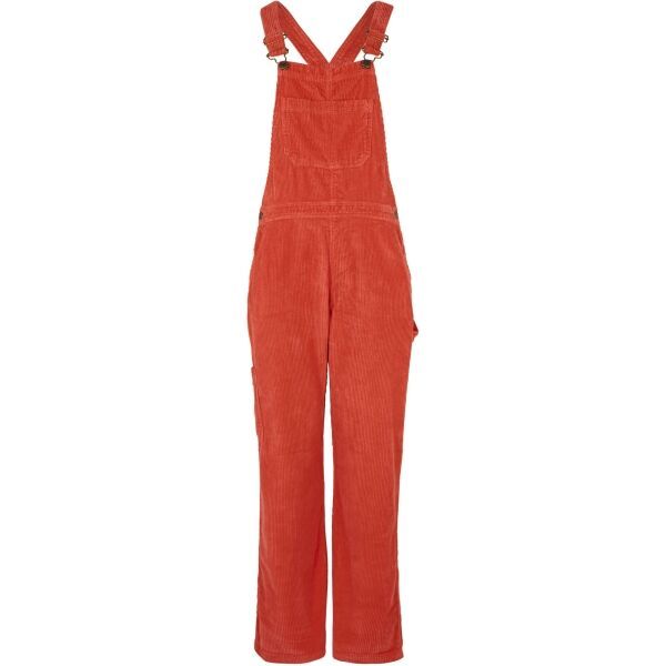 O'Neill O'Neill CORD DUNGAREE Ženski kombinezon, crvena, veličina