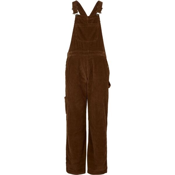 O'Neill O'Neill CORD DUNGAREE Ženski kombinezon, smeđa, veličina