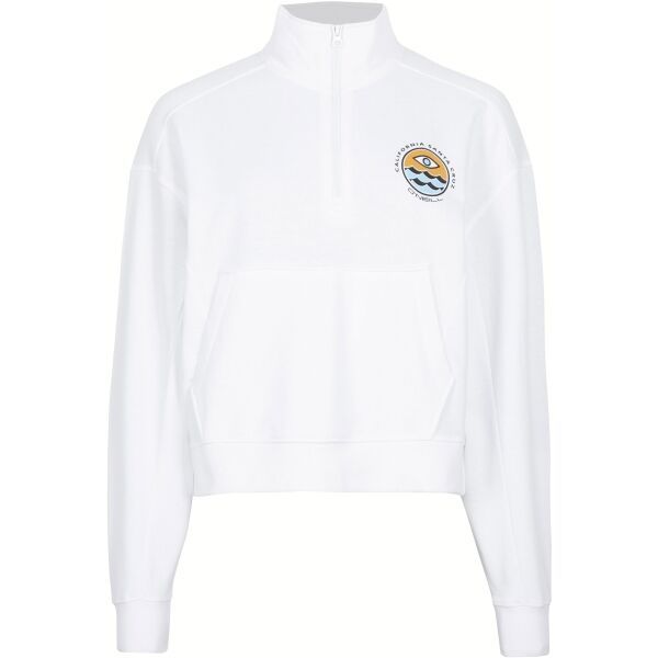O'Neill O'Neill COVE 1/2 ZIP SWEAT Ženska dukserica, bijela, veličina