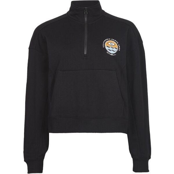 O'Neill O'Neill COVE 1/2 ZIP SWEAT Ženska dukserica, crna, veličina