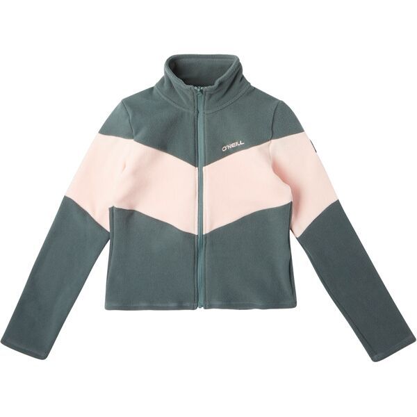 O'Neill O'Neill DIAMOND FLEECE Majica za djevojčice, tamno zelena, veličina