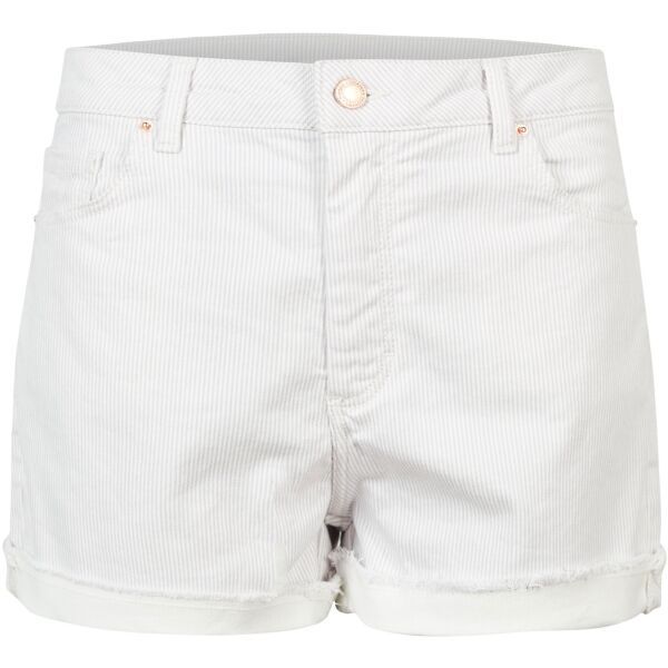 O'Neill O'Neill ESSENTIALS 5-POCKET SHORTS Ženske kratke hlače, bijela, veličina