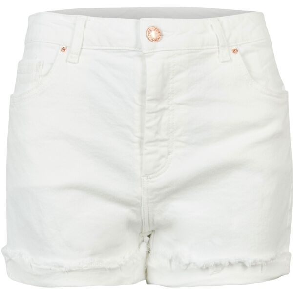 O'Neill O'Neill ESSENTIALS 5-POCKET SHORTS Ženske kratke hlače, bijela, veličina