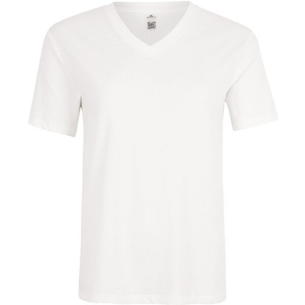O'Neill O'Neill ESSENTIALS V-NECK T-SHIRT Ženska majica, bijela, veličina