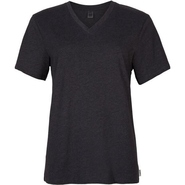 O'Neill O'Neill ESSENTIALS V-NECK T-SHIRT Ženska majica, crna, veličina