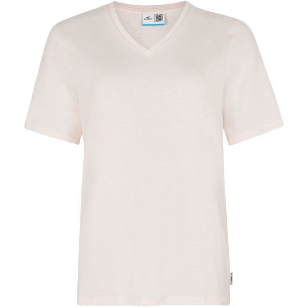 O'Neill O'Neill ESSENTIALS V-NECK T-SHIRT Ženska majica kratkih rukava, ružičasta, veličina