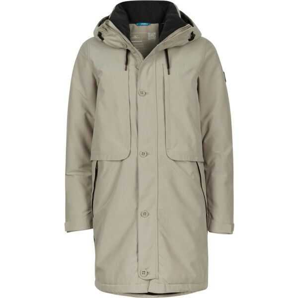 O'Neill O'Neill EXPLORER PARKA Ženska zimska jakna, bež, veličina