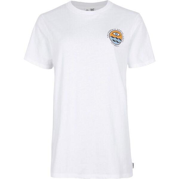 O'Neill O'Neill FAIRWATER T-SHIRT Ženska majica, bijela, veličina