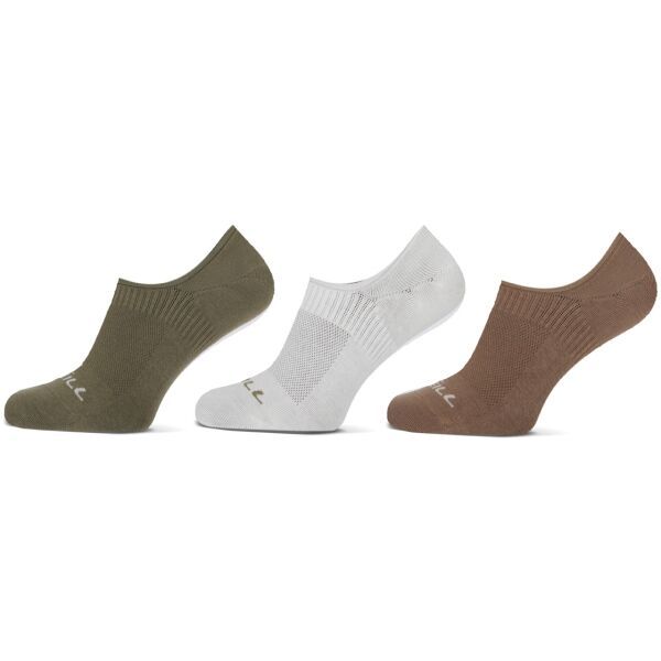 O'Neill O'Neill FOOTIE 3-PACK Uniseks čarape, bijela, veličina
