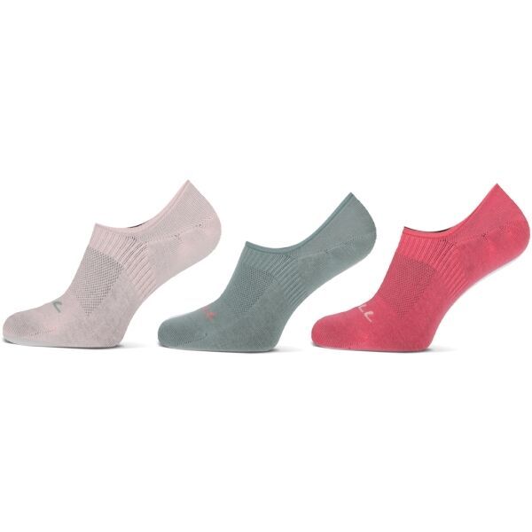 O'Neill O'Neill FOOTIE 3-PACK Uniseks čarape, ružičasta, veličina