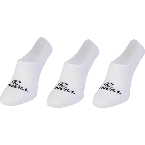 O'Neill O'Neill FOOTIE ONEILL WHITE 3P Uniseks čarape, bijela, veličina
