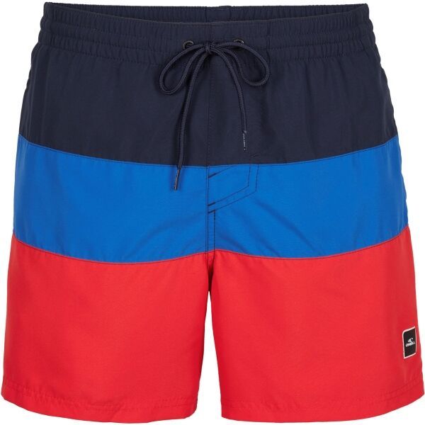 O'Neill O'Neill FRAME BLOCK SHORTS Muške kupaće hlače, crvena, veličina