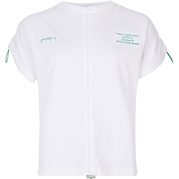 O'Neill O'Neill FUTURE SPORTS ADJUSTABLE T-SHIRT Ženska majica, bijela, veličina