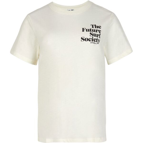 O'Neill O'Neill FUTURE SURF REGULAR T-SHIRT Ženska majica, bijela, veličina