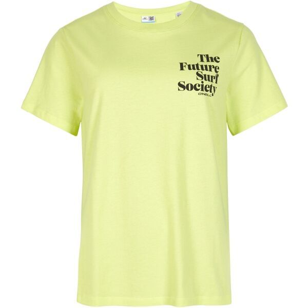 O'Neill O'Neill FUTURE SURF REGULAR T-SHIRT Ženska majica, žuta, veličina