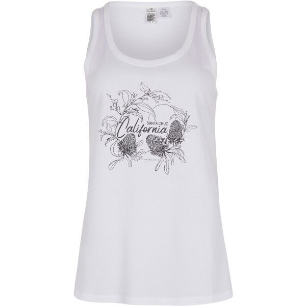 O'Neill O'Neill GLOBAL PLUMERIA TANKTOP Ženska majica, bijela, veličina
