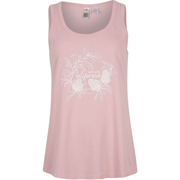 O'Neill O'Neill GLOBAL PLUMERIA TANKTOP Ženska majica, ružičasta, veličina