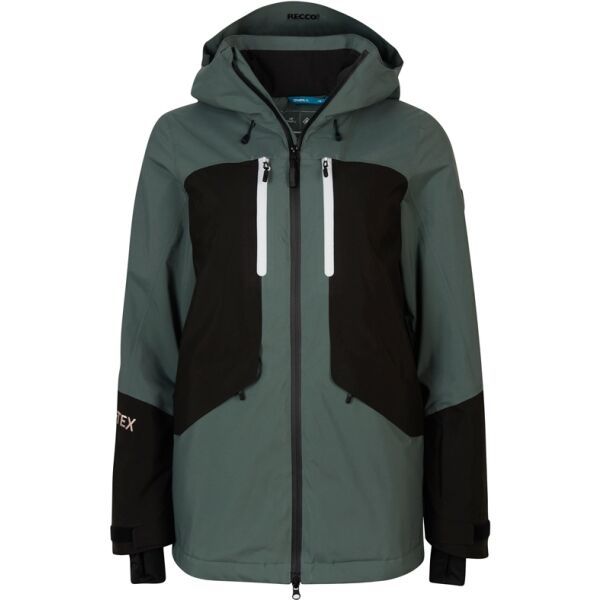 O'Neill O'Neill GTX INSULATED JACKET Ženska skijaška/ snowboard jakna, tamno zelena, veličina