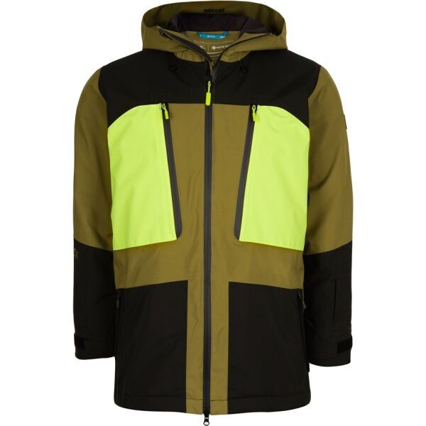 O'Neill O'Neill GTX PSYCHO TECH JACKET Muška skijaška/ snowboard jakna, khaki, veličina