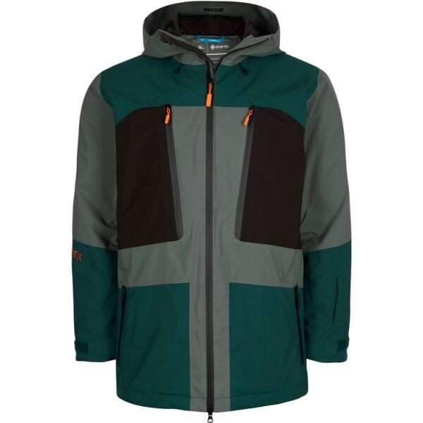 O'Neill O'Neill GTX PSYCHO TECH JACKET Muška skijaška/ snowboard jakna, tamno zelena, veličina