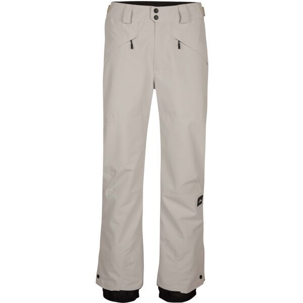 O'Neill O'Neill HAMMER PANTS Muške hlače za skijanje/snowboard, bijela, veličina