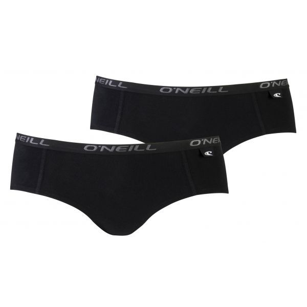 O'Neill O'Neill HIPSTER 2-PACK Ženske gaćice, crna, veličina