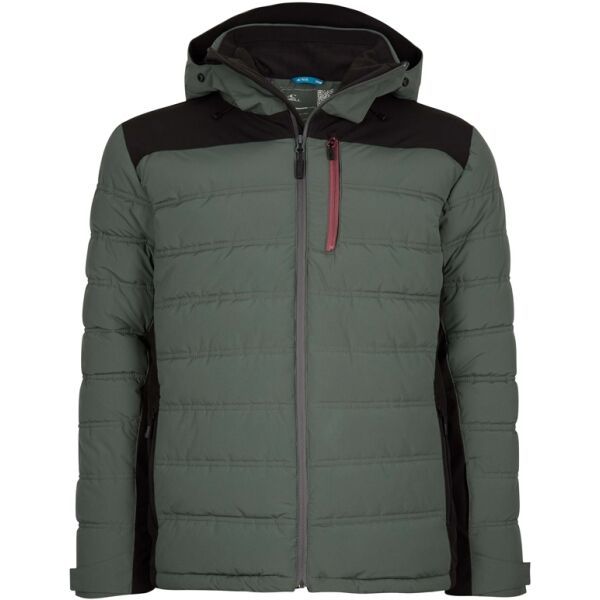 O'Neill O'Neill IGNEOUS JACKET Muška zimska jakna, tamno zelena, veličina