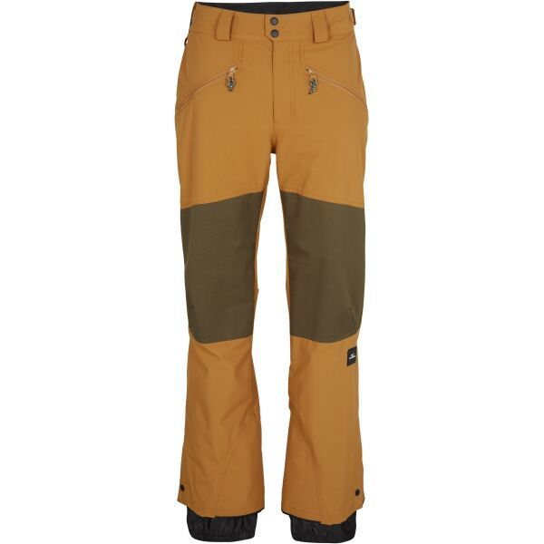 O'Neill O'Neill JACKSAW Muške skijaške/snowboard hlače, smeđa, veličina
