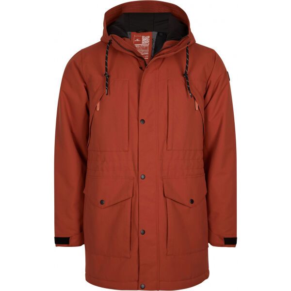 O'Neill O'Neill JOURNEY PARKA Muška parka, crvena, veličina