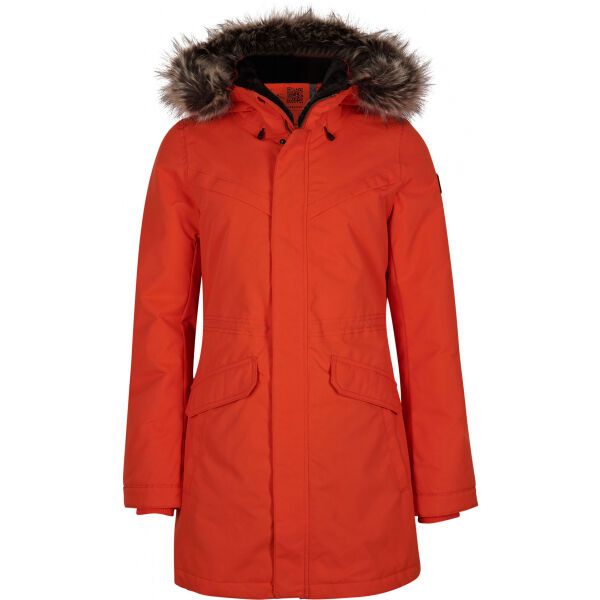 O'Neill O'Neill JOURNEY PARKA Ženska parka, crvena, veličina
