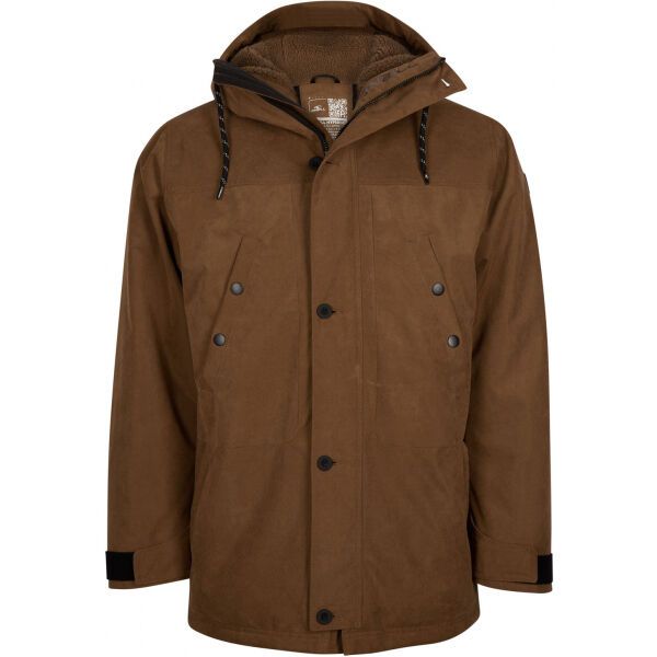 O'Neill O'Neill JOURNEY PLUS PARKA Muška parka jakna, smeđa, veličina