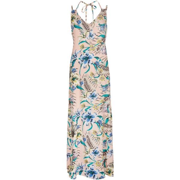O'Neill O'Neill LONG DRESS MIX&MATCH Ženska ljetna haljina, boja lososa, veličina