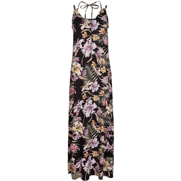 O'Neill O'Neill LONG DRESS MIX&MATCH Ženska ljetna haljina, crna, veličina