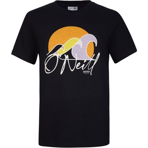 O'Neill O'Neill LUANO GRAPHIC T-SHIRT Ženska majica, crna, veličina