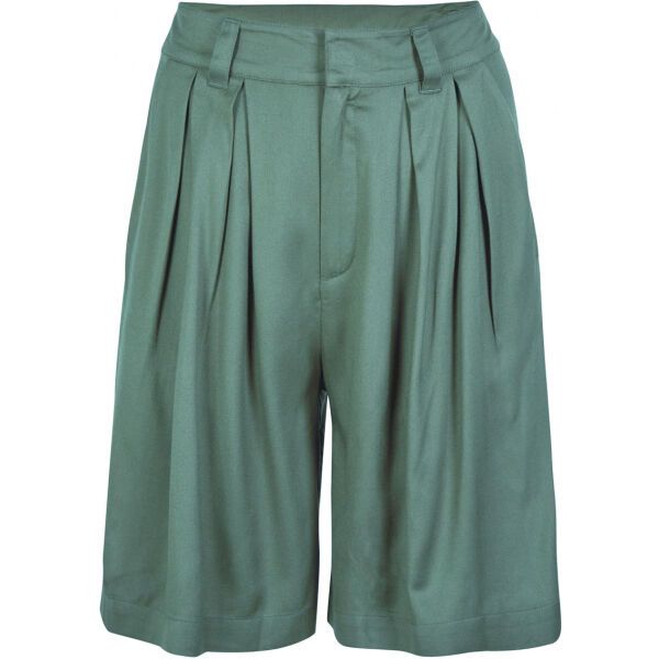 O'Neill O'Neill LW BLUE SHORTS - GLOBAL PRINT Ženske kratke hlače, tamno zelena, veličina