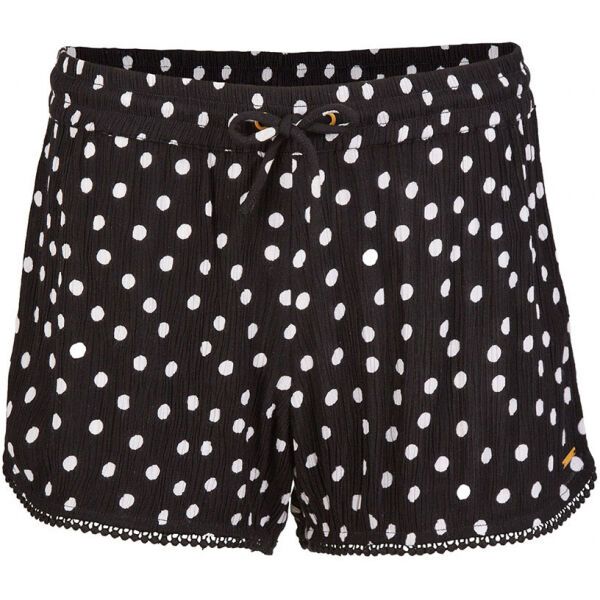 O'Neill O'Neill LW FOUNDATION CRINKLE SHORTS Ženske kratke hlače, crna, veličina