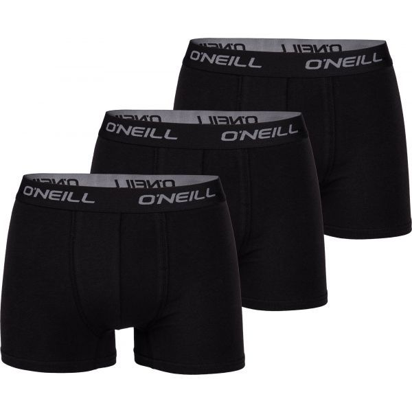 O'Neill O'Neill MEN BOXER 3PK Muške bokserice, crna, veličina