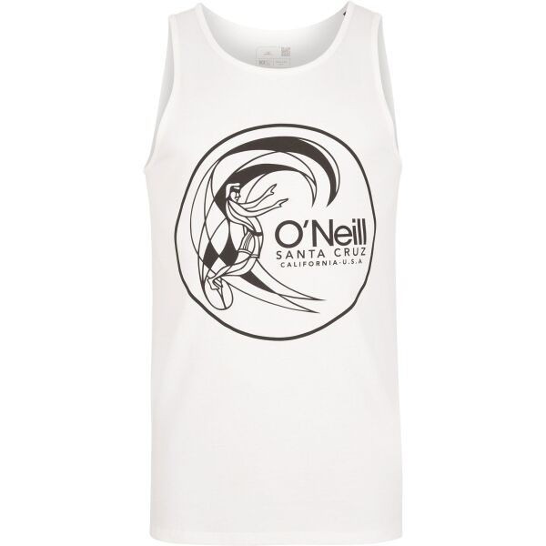 O'Neill O'Neill ORIGINAL TANKTOP Muška majica, bijela, veličina
