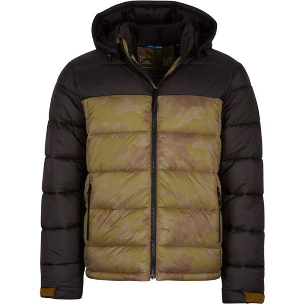 O'Neill O'Neill O'RIGINALS FZ PUFFER JACKET Muška zimska jakna, smeđa, veličina