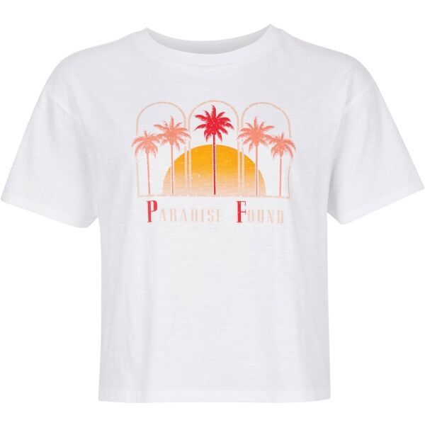O'Neill O'Neill PARADISE T-SHIRT Ženska majica, bijela, veličina