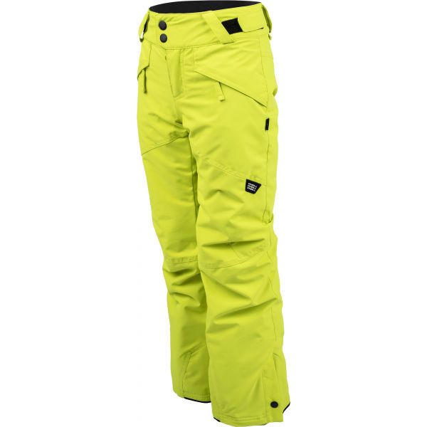 O'Neill O'Neill PB ANVIL PANTS Dječačke hlače za skijanje/snowboarding, svijetlo zelena, veličina