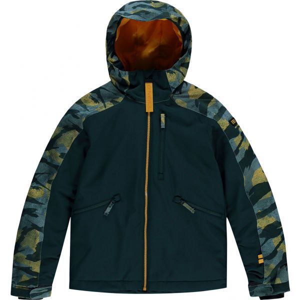 O'Neill O'Neill PB DIABASE JACKET Dječja skijaška/ snowboard jakna, tamno zelena, veličina