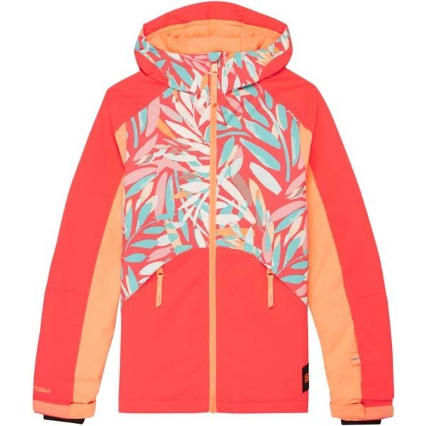 O'Neill O'Neill PG ALLURE JACKET Jakna za skijanje/snowboard za djevojčice, boja lososa, veličina
