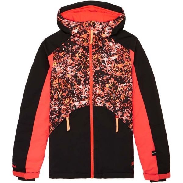 O'Neill O'Neill PG ALLURE JACKET Jakna za skijanje/snowboard za djevojčice, crna, veličina